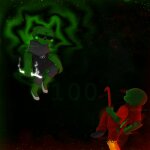 2024 alternate_calliope artificial_limb caliborn calliope cherubim daily dailycherubs fullres godtier juju_breaker lord midair muse space_aspect stars time_aspect white_wand