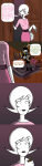  2017 alcohol back_angle beverage buzzingroyalty carrying casual comic dammek fashion fullres hiveswap jude_harley mom strife text word_balloon 