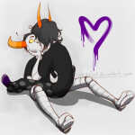  ! 2011 artificial_limb fullres gamzee_makara heart kiss pbj redrom robolegs shipping starter_outfit strikelist tavros_nitram 