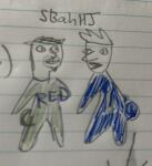 2024 facial_hair fullres hella_jeff native_source profile scoundrellyfeline sketch starter_outfit sweet_bro sweet_bro_and_hella_jeff text