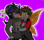 2025 blackrom blush carrying dancestors fullres heart horuss_zahhak mechanical_bull no_glasses no_hat redrom rufioh_nitram shipping skyzahhak spade starter_outfit