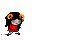  animated aradia_megido flash_asset godtier maid paperseverywhere solo time_aspect transparent whip 