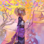  black_squiddle_dress land_of_light_and_rain rose_lalonde solo worthikids 