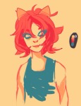  dream_ghost limited_palette nepeta_leijon no_hat o-m-zee request solo 