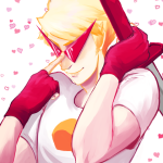  chouettechouette dirk_strider heart solo starter_outfit unbreakable_katana 