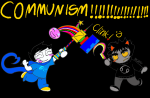  2026 blush breath_aspect chickdinners communism emoticon fullres godtier heir homes_smell_ya_later jaggy_lines john_egbert karkat_vantas starter_outfit sweat text warhammer_of_zillyhoo weapon 