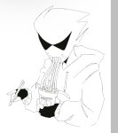 2024 casual dirk_strider food fullres grayscale hhh24338489 lineart solo
