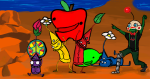  2013 artificial_limb atomicpowered caliborn caltop clover cone_hat crab_apple crossover doze felt fin's_planet fullres itchy key_lime minion_uniform nintendo pikmin starter_outfit trace 