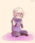  2013 aspect_powers fullres godtier ikimaru rogue roxy_lalonde sitting solo void_aspect 