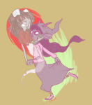  2012 aradia_megido dead_aradia dream_ghost eshiel feferi_peixes fullres_export_attempted godtier hemocircle holding_hands life_aspect maid redrom shipping starter_outfit witch 