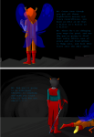  2012 back_angle blackstuffedcat blood dead dragon_cane fullres godtier legislacerator_suit light_aspect pesterlog terezi_pyrope text thief vriska_serket 