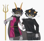  2025 ? body_modification fullres hiveswap karkat_vantas starter_outfit sweat szsnw trizza&#039;s_trident trizza_tethis 