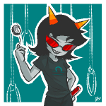  2014 fullres jaggy_lines lunaticjin noose solo starter_outfit terezi_pyrope troll_caegar_coin walking_cane 