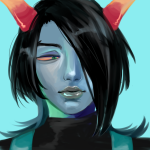  2018 fullres headshot hiveswap huneye66842 solo starter_outfit tagora_gorjek 