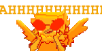  animated crying davesprite pixel redkimchi solo sprite 