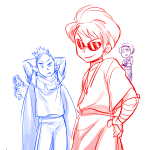 avatar_the_last_airbender broken_source clothingswap crossover dave_strider fire-cycle godtier knight rose_lalonde time_aspect