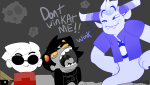  2015 dave_strider fullres godtier karkat_vantas knight sprite starter_outfit tavros_nitram tavrosprite text time_aspect wayward_vagabond wonk wv zamii070 