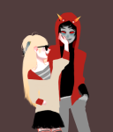 coolkids dave_strider mohalkayo no_glasses redrom rule63 shipping terezi_pyrope 