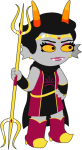 2020 body_modification fullres hivesprite hiveswap saeronovace solo starter_outfit trizza's_trident trizza_tethis