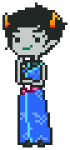 2012 feastings fullres kanaya's_blue_dress kanaya_maryam pixel solo transparent walksprite