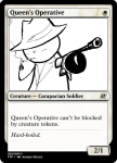  card crossover fedora hat magic_the_gathering problem_sleuth problem_sleuth_(adventure) smoking solo text tommy_gun 