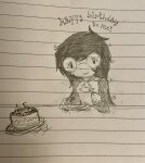 2024 blush food fullres grayscale happy_birthday_message jade_harley mintcat69 pencil solo spoon starter_outfit text