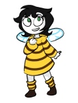  bee_outfit hiveswap joey_claire karasisdevi solo 