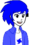  2013 animated crossover fullres humanized jaggy_lines solo sonic_the_hedgehog starxrossed talksprite transparent 