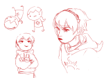 2017 arms_crossed aspect_hoodie fullres godtier headshot jaggy_lines light_aspect monochrome paperseverywhere rorb_lalorb rose_lalonde seer sketch solo