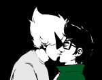  dirk_strider highlight_color jake_english kiss pumpkin_patch shipping 