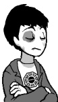  animated arms_crossed deleted_source fandomstuck lost ponddoctorpond solo talksprite 