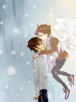  ciendol crying eridan_ampora erisol humanized profile redrom shipping sollux_captor wings_only winter 