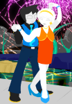  2026 aspect_symbol body_modification breath_aspect clouds dancing date_dress dream_bubble dream_ghost fashion fireflies formal fullres grimdorks holding_hands john_egbert land_of_wind_and_shade light_aspect phorbolicious redrom rose_lalonde shipping silhouette trees 
