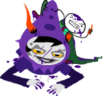  2026 bard blood codtier doctoraiama fullres gamzee_makara godtier jaggy_lines lord lying mind_aspect mspa_reader on_stomach rage_aspect scars 