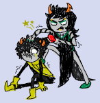  2015 body_modification crying dancestors fullres jaggy_lines mituna_captor no_hat porrim_maryam sailorbeefcake scars scribble_mode starter_outfit styling_hair 
