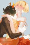  2024 biting blood blush darkredrice date_dress fullres kanaya_maryam licking nsfw_source redrom rose_lalonde rosemary shipping sweat wonk 