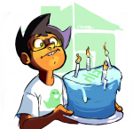  413 2018 cake dagmars fire food fullres john_egbert sburb_logo solo starter_outfit 