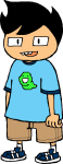  2010 blue_slime_ghost_shirt fullres jaggy_lines john_egbert solo toader transparent 