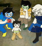 2023 ? babies breath_aspect camera englonde fullres godtier heir hope_aspect image_manipulation jaggy_lines jake_english john_egbert meme meraki-sunset page rogue roxy_lalonde void_aspect