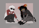  2026 adgdrns animals aradia_megido crows dave_strider dead fullres kneeling red_baseball_tee starter_outfit text 