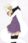  alpha_rose ghosts hug roxy_lalonde whileyouwouldreap 