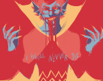  blood dream_ghost eridan_ampora limited_palette madcarnival request solo 