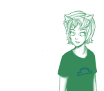  animated cheese3d dirk_strider freckles limited_palette no_glasses starter_outfit terezi_pyrope 