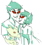  limited_palette rule63 scalemates terezi_pyrope 