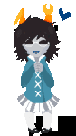 2013 animated aranea_serket azupaja dancestors deleted_source fullres heart pixel solo transparent winter_dress
