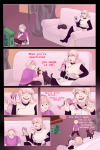  beverage cats comic jaspers mom robin rose_lalonde sexy_science_lady_suit zazzerpan 