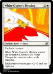  card crossover magic_the_gathering parcel_mistress prospit queen&#039;s_ring text white_queen 