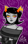  2025 arms_crossed body_modification fantroll fullres jaggy_lines meowingmilk solo zodiac_symbol 