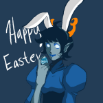  2012 animal_ears aranea_serket bad_quality dancestors dream_ghost fullres_export_attempted mango no_glasses solo starter_outfit text web 