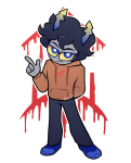 2023 aspect_hoodie blood blood_aspect cottonflurry galekh_xigisi hiveswap solo transparent